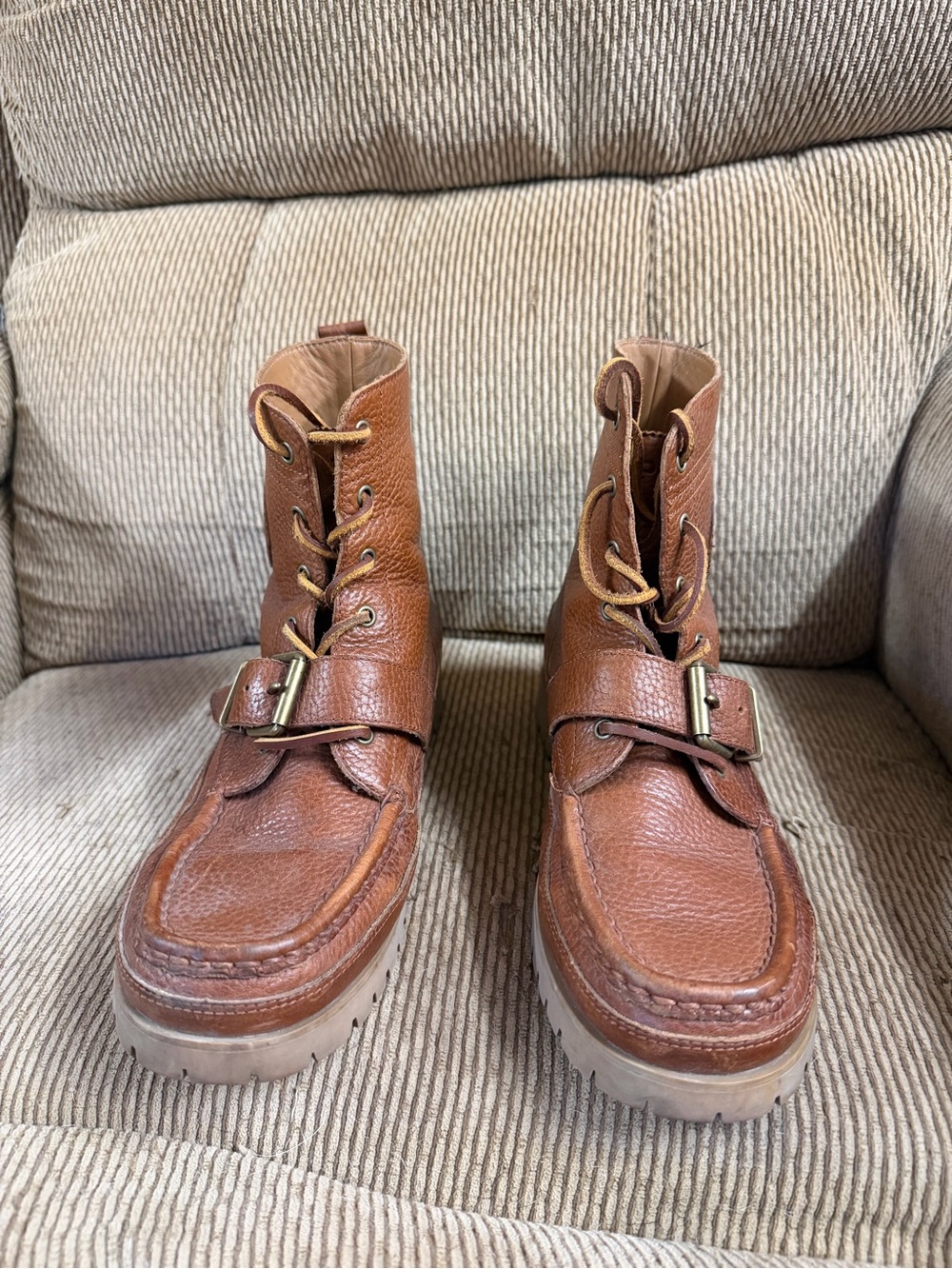Ralph Lauren Polo Ranger Boots